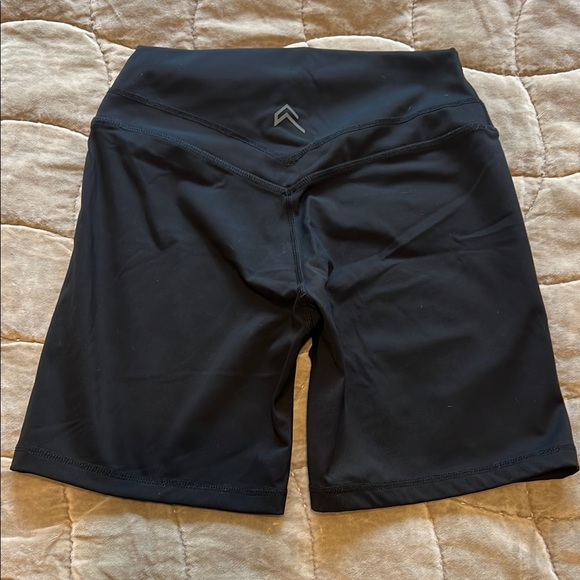 Oner Active Unified Black Women's High Waisted Shorts - Picture 3 of 5